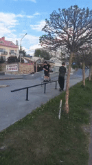 Weekend recreation scenes documented across Ternopil, Ukraine