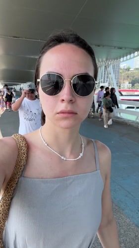 Early morning ferry and tourist activity documented in Pattaya