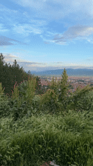 Witness documents Pirot cityscape and residential details over 28 minutes