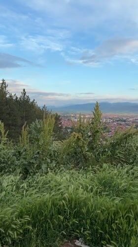 Witness documents Pirot cityscape and residential details over 28 minutes