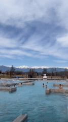 Thermal spa complex documented in Bania, Bulgaria