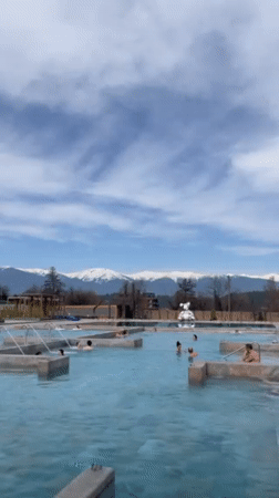 Thermal spa complex documented in Bania, Bulgaria