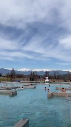 Thermal spa complex documented in Bania, Bulgaria