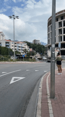 Casual photo session documented in Montenegro coastal towns