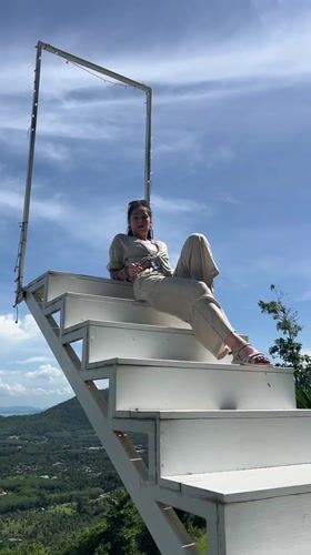 Scenic viewpoint photos at Mr. Meng Samui overlook