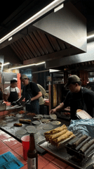 Mexico City Taqueria Scene Captured by Multiple Witnesses