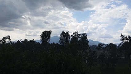 Rainy weather documented in rural Mansehra, Pakistan
