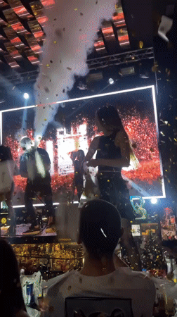 Late-night performance draws crowds at Club Noir in Kazanlak