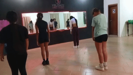 Late Night Dance Practice and Ice Cream in Juan Griego