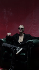 Photo shoot documented in Moscow studio setting
