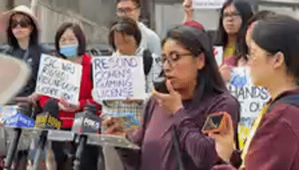 Anti-casino protest draws speakers, media coverage in NYC