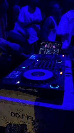 Music gathering blends DJ sets with traditional drums in Nigeria