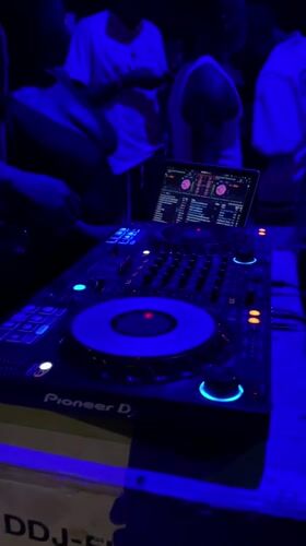 Music gathering blends DJ sets with traditional drums in Nigeria