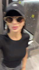 Woman with promotional card spotted in Varna locker room