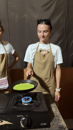 Cooking and culture in an Ubud kitchen, Bali