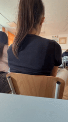 Students document ordinary classroom moments in Stara Zagora
