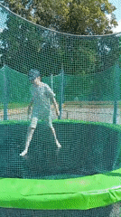 Summer day at Nytva Park: boats, bugs, and bounce houses
