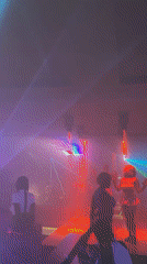 Nightclub scene documented in Howayi Nigeria early morning hours