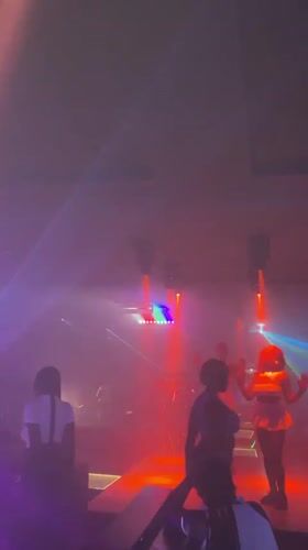 Nightclub scene documented in Howayi Nigeria early morning hours