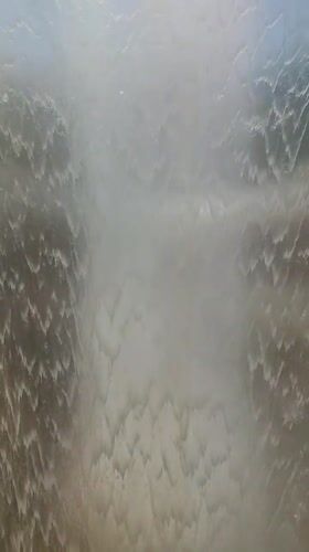 Rain Vortex waterfall at Singapore's Changi Airport documented by witnesses