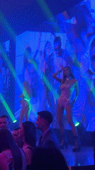 Nightclub event with dancers and dining captured in Velingrad