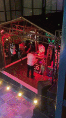 Live music and late-night crowds at Kings Garden, Obosi