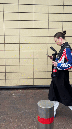 Casual street moments captured across London neighborhood