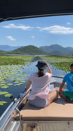 Boating through Prevlaka's reeds and open water