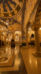 Orthodox Cathedral and Hotel Princess documented in Bar, Montenegro