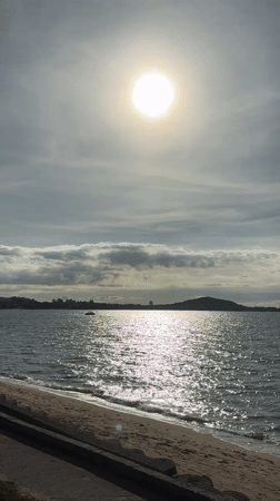 Ordinary beach day captured at Baan Bo Phut, Thailand