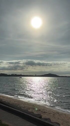 Ordinary beach day captured at Baan Bo Phut, Thailand