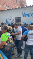 Community gathering and music lesson in Tinaquillo, Venezuela
