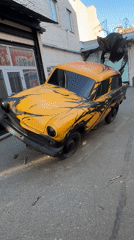 Shopping session documented at Saint Petersburg retail store