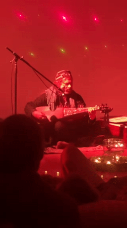 Musician performs intimate stringed instrument concert in Ein Shemer