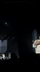 Live musical performance draws large crowd in Rosario, Argentina