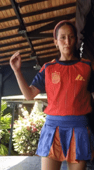 Dance performance and festive moments in Porlamar, Venezuela