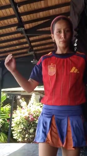 Dance performance and festive moments in Porlamar, Venezuela