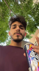 Damascus man documents casual day smoking and video editing