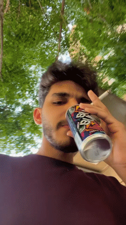 Damascus man documents casual day smoking and video editing