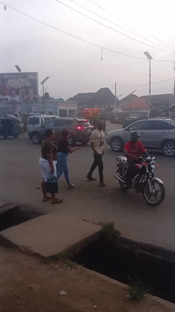 Daily street life documented in Aba, Nigeria commercial areas