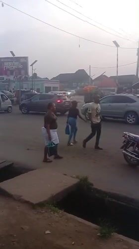 Daily street life documented in Aba, Nigeria commercial areas