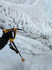 Trekker documents Everest Base Camp journey through dramatic Himalayan terrain