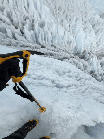 Trekker documents Everest Base Camp journey through dramatic Himalayan terrain