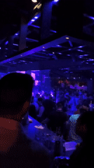 Nightclub Scene Captured in Sofia During Evening Hours