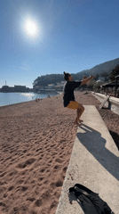 Sunny afternoon moments captured across Petrovac, Montenegro beaches and streets