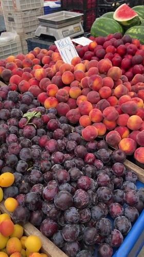 Morning market shopping documented in Fethiye, Turkey