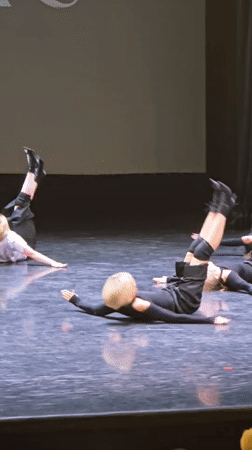 Dance performance and local scenery documented in Khimki, Russia