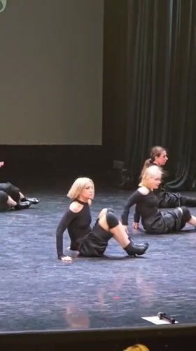 Dance performance and local scenery documented in Khimki, Russia