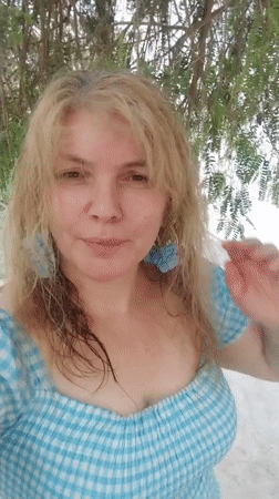 Woman photographs herself at UAE residence during early morning