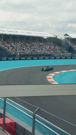 Formula 1 Racing Event Documented at Miami Gardens Stadium